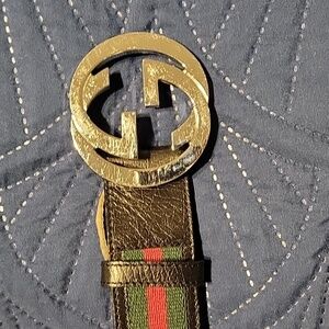womans Gucci Belt